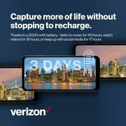 Verizon Motorola G Power, 64GB, Green - Prepaid Smartphone