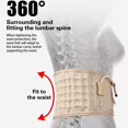 thumbnail image 3 of Lumbar Support Belt for Back - Air Pressure Traction Device - Adjustable - Spinal Decompression - Massage Tool for Sciatica & Herniated Disc, 3 of 7
