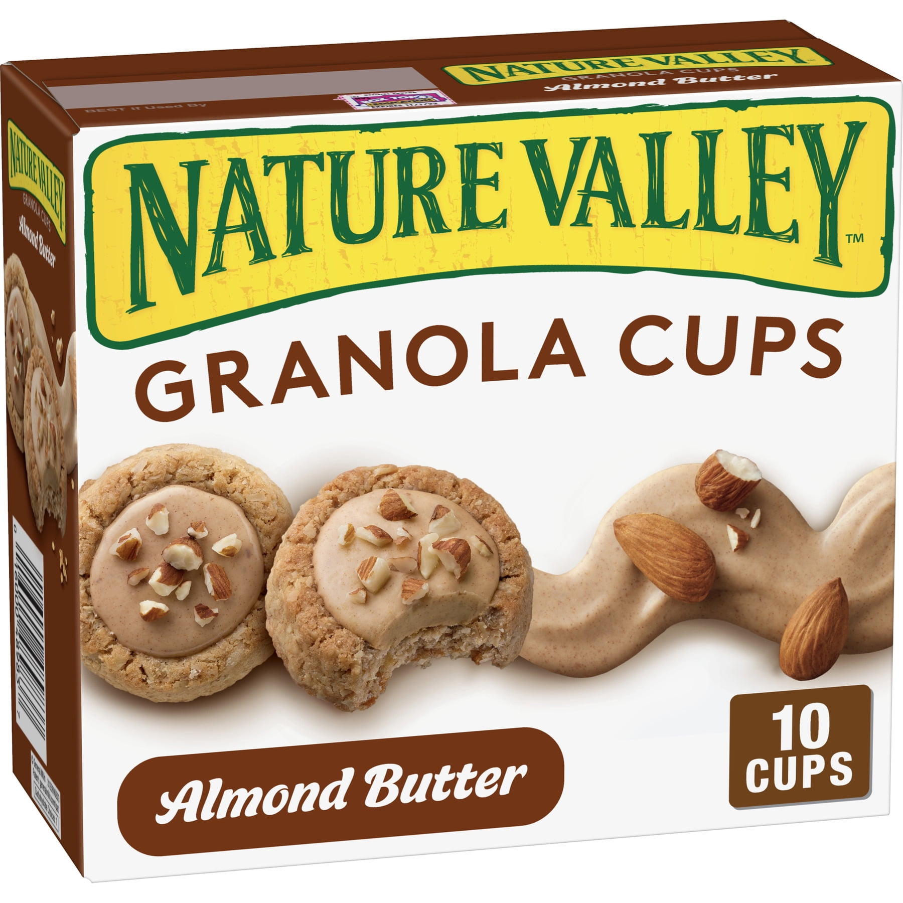 Nature Valley Granola Cups Almond Butter 5 Pouches