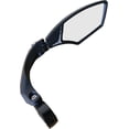 thumbnail image 1 of NEW Handlebar Bike Mirror HD Blast Glass Lens HFMR (left) Ca, 1 of 9