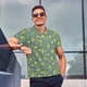 thumbnail image 4 of Fotbe Cute Yoga Frogs Camiseta Polo de Golf para Hombre con Estampado – Camisa Deportiva Transpirable con Cuello Abotonado-Small, 4 of 6