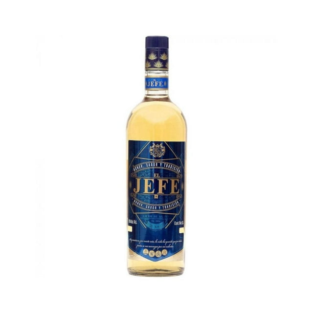 Paquete de 3 Licor El Jefe Azul De Agave 1 L 1