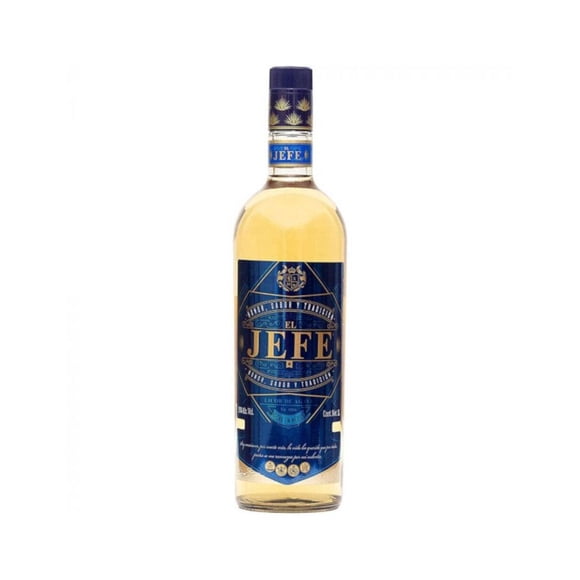 Paquete de 3 Licor El Jefe Azul De Agave 1 L 1
