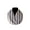 Brown, variant on Cotton Blend Infinity Scarf 1 Inch Wide Stripes Print