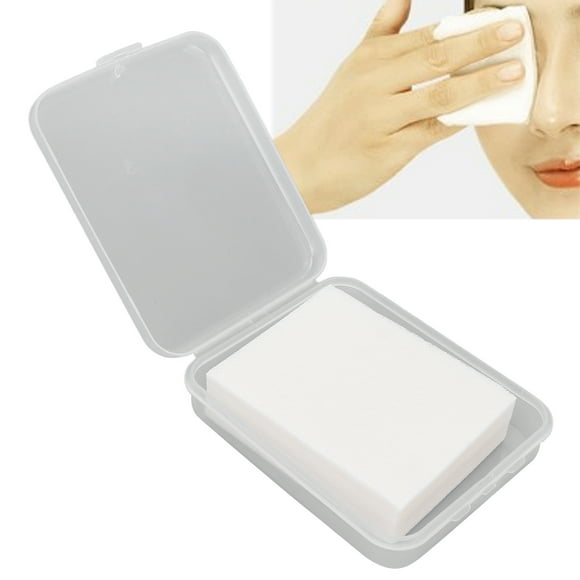 Almohadillas De Algodón Para Limpieza Facial, Almohadillas De Algodón De Absorción Más Rápida Y Ligeras, Profesionales Para Niñas Y Mujeres Para Desmaquillar