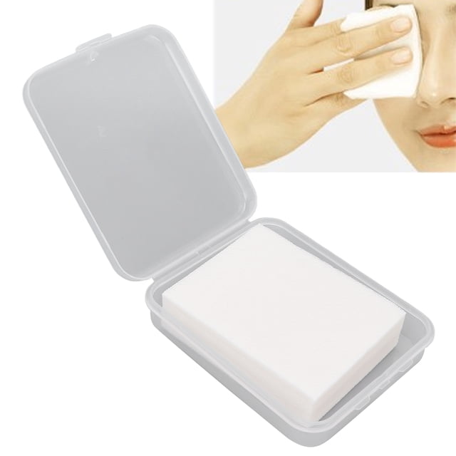 Almohadillas De Algodón Para Limpieza Facial, Almohadillas De Algodón De Absorción Más Rápida Y Ligeras, Profesionales Para Niñas Y Mujeres Para Desmaquillar
