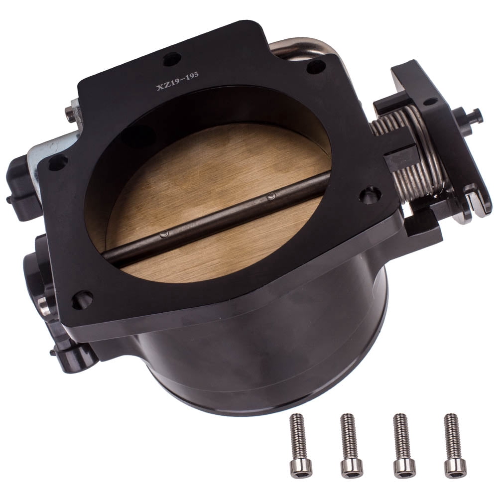 Maxpeedingrods 92mm Throttle body + TPS IAC Throttle Position Sensor For LSX LS LS1 LS2 LS7 new Fits select: 1993-1997 CHEVROLET CAMARO Z28, 2002 PONTIAC FIREBIRD FORMULA/TRANS AM