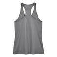 thumbnail image 5 of Team 365 TT11WRC Women's Zone Performance Racerback Tank-Sport Graphite-XS, 5 of 5