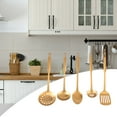 thumbnail image 3 of Stainless Steel Kitchen Utensils 5-Piece Cooking Trowel Set, Tool Gold, 3 of 7