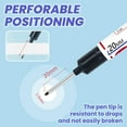 thumbnail image 5 of Long Head Deep Hole Marker,2026 New Quick Drying Creative Markers,Permanent Markers,Fine Point Markers,Waterproof Colorful Carpenter Pen,Fade Resistant Fine Tip Marker, 5 of 7