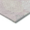 thumbnail image 4 of Addison Rugs Chantille Indoor/Outdoor Transitional Floral Pink Washable Rectangle Rug, 3' x 5', 4 of 6