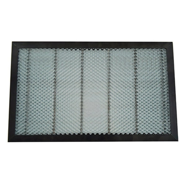 Piezas de Equipo LáSer Mesa de Trabajo de Nido de Abeja Accesorio de MáQuina Cortadora de Grabador LáSer de CO2 (300X400X22Mm)