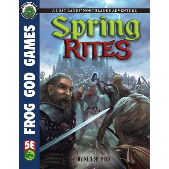 Spring Rites 5e, (Paperback)