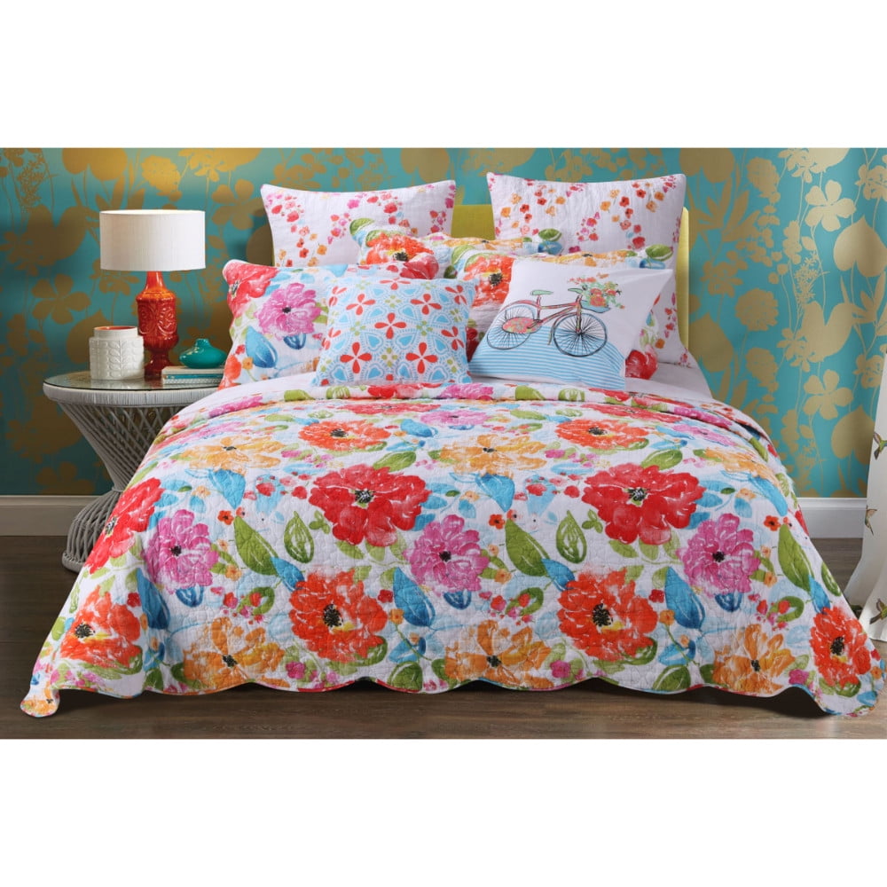 Esme Decorative King Quilt Set