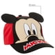 thumbnail image 5 of Gorra de béisbol Disney Boys Mickey Mouse 2-4T roja 2-7 años, 5 of 7