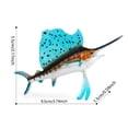 thumbnail image 2 of Hearth & Gear Jouets Poissons Jouets Animaux de l'Océan Poissons Rouges Décorations pour Aquarium Jouets pour Enfants Jouets pour Tout-Petits Jouets Jouets pour Adultes Mini Jouets Poisson Poisson Poisson Pourri 30 cm, 2 of 6