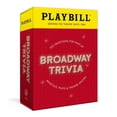thumbnail image 1 of Playbill Broadway Trivia: 200 Questions for Fans of Musicals, Plays, and Theatre History, 1 of 4