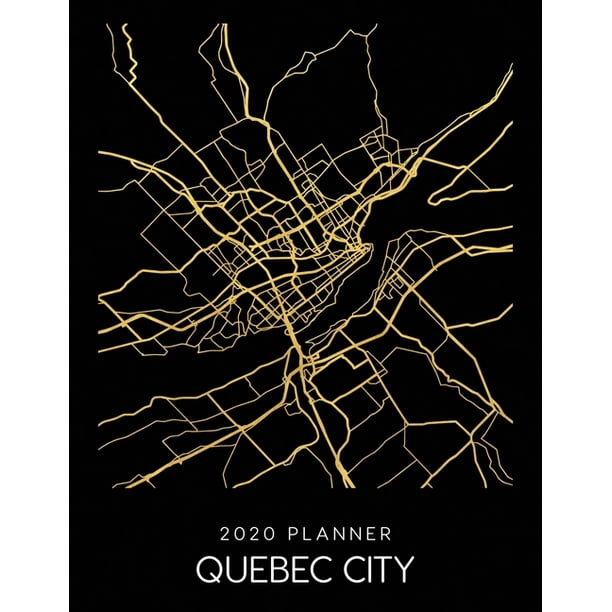2020 Planner Quebec City: Weekly - Dated With To Do Notes And