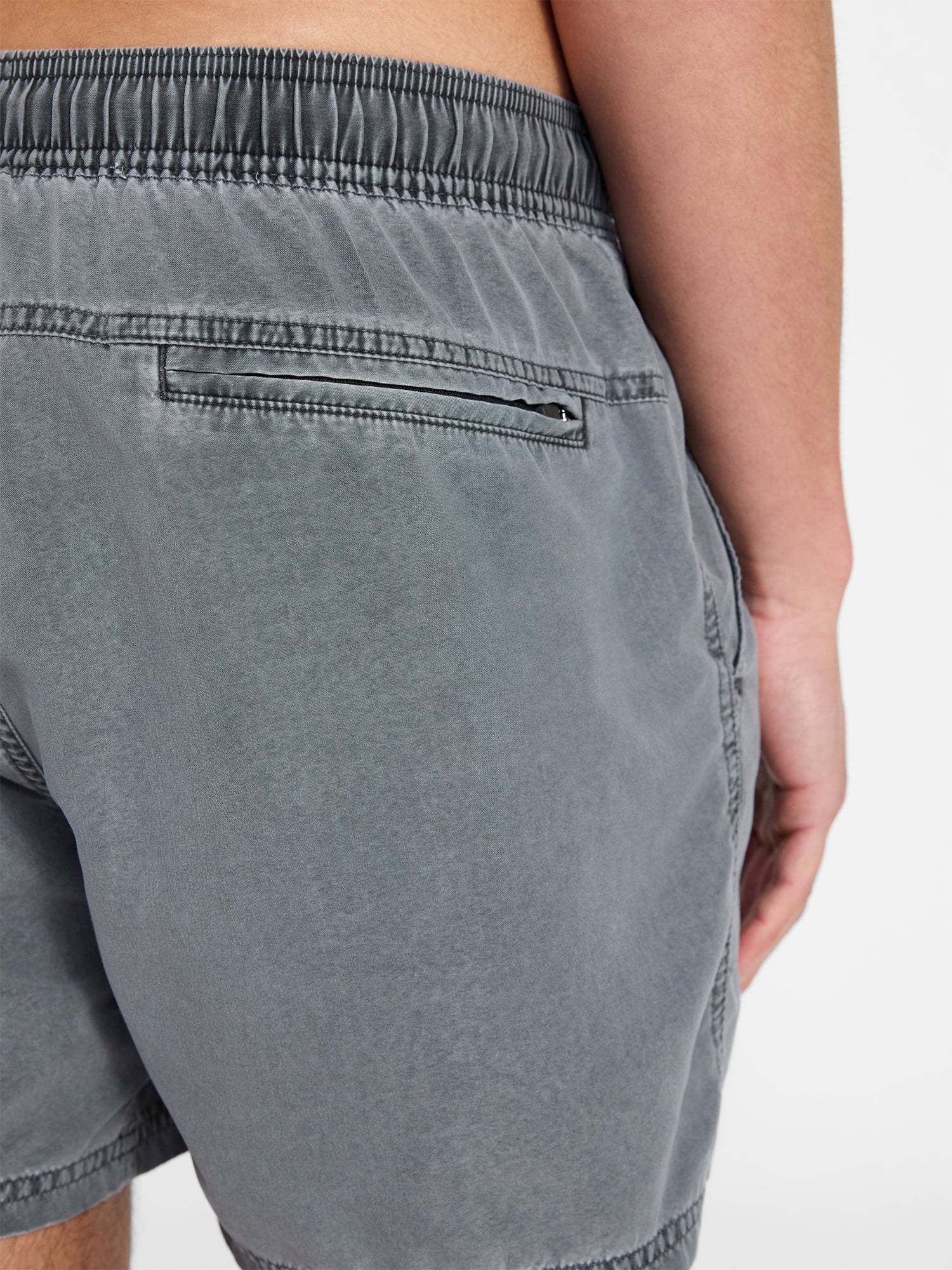 No Boundaries Washed Swim Trunks, 6" Inseam, Men's S-3XL