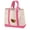 WHITE,PINK, variant on OSU Beavers Tote Bag or Oregon State University Shopper Tote