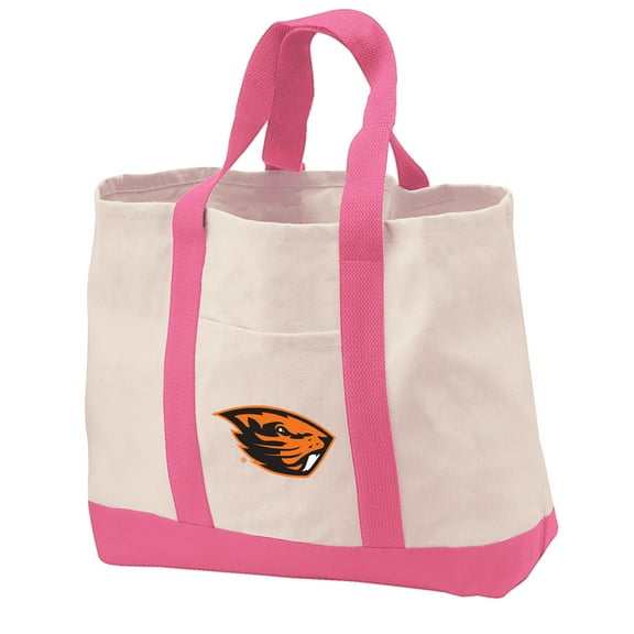 Oregon State University Tote Bag CANVAS Oregon State University Tote Bags for TRAVEL BEACH SHOPPING