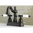 thumbnail image 2 of Kingston Brass KB1605BPL 4 in. Centerset Bathroom Faucet, Oil Rubbed Bronze, 2 of 4