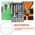 thumbnail image 1 of CRILSTYLEO 2Pcs Iron Garage Storage Hook Rack Heavy Duty Wall Mount Tool Organizer, 1 of 8