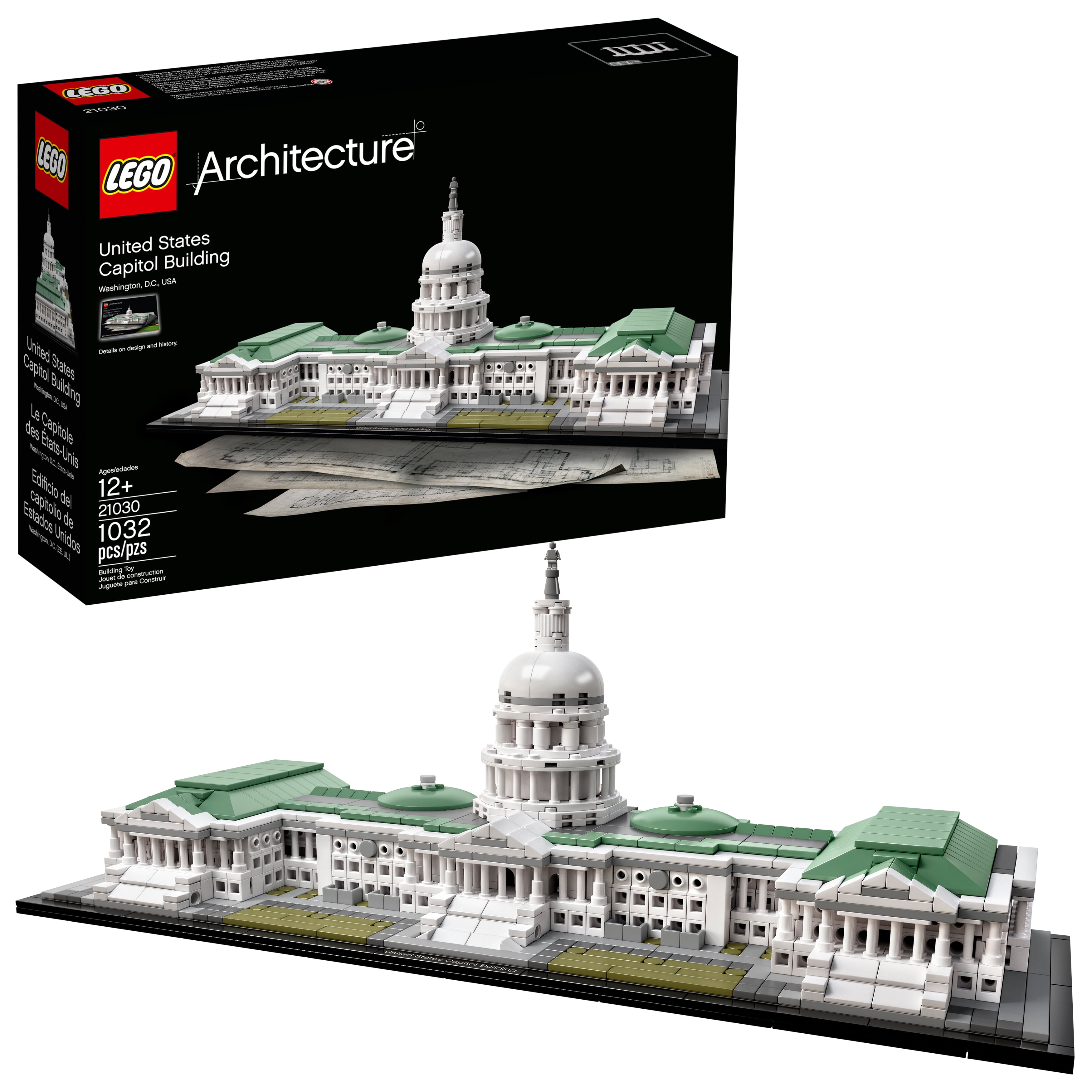 Architecture United States Capitol Building - Walmart.com