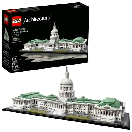 LEGO Architecture United States Capitol Building (Best Lego Architecture Sets)