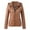 Brown, variant on Women's Slim Leather Stand Collar Zip Motorcycle Suit Belt Coat Jacket Tops Winter Dress Coat Winter Jacket Light 3xl Womens Winter Jacket Jacket Petite Short Women Winter Coats Womens plus Size