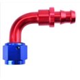thumbnail image 1 of Accesorio de extremo de manguera de aceite ANGGREK tipo colgante azul/rojo 90 grados, 1 of 1