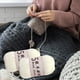 thumbnail image 4 of Hilo de crochet de algodón de leche de 5 hebras | Hilo acrílico suave para tejer, ideal para manualidades, suéteres de bebé, gorros, bufandas y muñecos amigurumi | Ovillo de 50 g, 325 m de largo, 1, 4 of 6