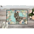 thumbnail image 3 of Carolines Treasures CK3432MAT Bouvier des Flandres Door Mat Indoor Rug or Outdoor Welcome Mat 18x27 Doormat 27"L x 18"W, 3 of 4