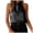 Black, variant on Tank Top Women's Silk Satin Tank Tops 2026 High Neck Sleeveless Camisole Summer Basic Blouse Black,XS