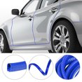 thumbnail image 3 of Unique Bargains Length Car Door Edge Guards Protector Scratch Proof Trim Body Strip U Shape for SUV Rearview, 3 of 7