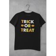 thumbnail image 5 of Old Glory Mens Halloween Trick Or Treat Short Sleeve Graphic T Shirt, 5 of 6