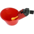 thumbnail image 2 of Bebedero automático para pollos, bebedero de plástico para aves de corral, codorniz, paloma, pollo, 10 Uds. (25mm, para tubería) oso de fresa Electrónica, 2 of 5