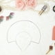 thumbnail image 2 of FELTECHELECTR Diadema de halo para disfraz de niña, accesorio decorativo para el cabello con halo, bricolaje, 2 of 6