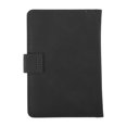 thumbnail image 4 of Unique Bargains 1 Pc Passport Holder Button Design Passport Sleeve Black, 4 of 5