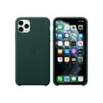 thumbnail image 3 of Apple - Étui Arrière pour Téléphone Cellulaire - Cuir - Vert Forêt - pour iPhone 11 Pro Max, 3 of 4