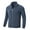 GrayBlue, variant on QPNGRP Men's Lightweight Jacket Casual Jacket Waffle Knitted Darkgrey Jacket Coat L