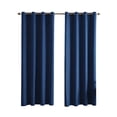 thumbnail image 2 of Dongrere 1 Panel Full Blackout Curtain Panel, Thermal Insulated Light Blocking Window Drape for Bedroom Living Room Home Decor, 29x63 Inch, Navy, 2 of 6