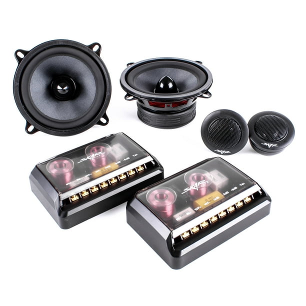 Skar Audio TX525C 5.25Inch 2Way 320 Watt Component Speaker System