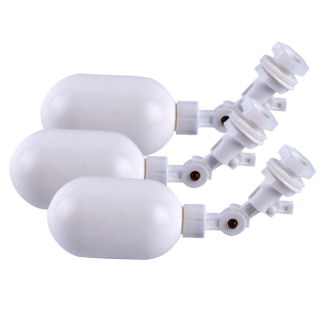 3 uds válvulas de flotador controles de nivel de agua reemplazo de humidificador Mini nivel de válvulas de bola flotante de llenado automático