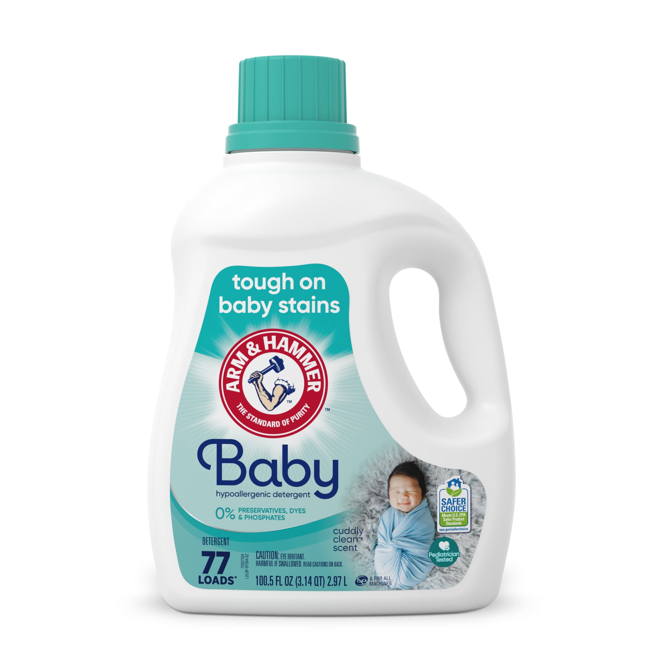 best baby laundry detergent
