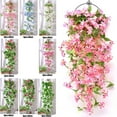 Dreamhall 1Pc Artificial Hanging Plant, 100cm Artificial Vines Hanging ...