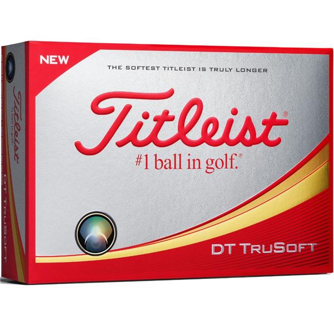 Titleist 72285 DT Trusoft Golf Balls White, 1 Dozen Walmart Canada