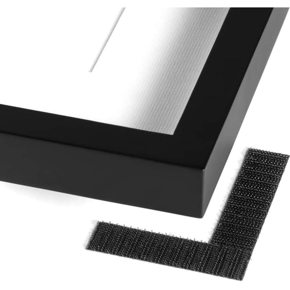 VELCRO Brand Sticky Back Black Tape, 5ft., 8 Pack