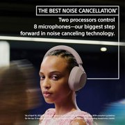 Restored Sony WH1000XM5/S Wireless Bluetooth Over-Ear Noise Canceling Headphones, White