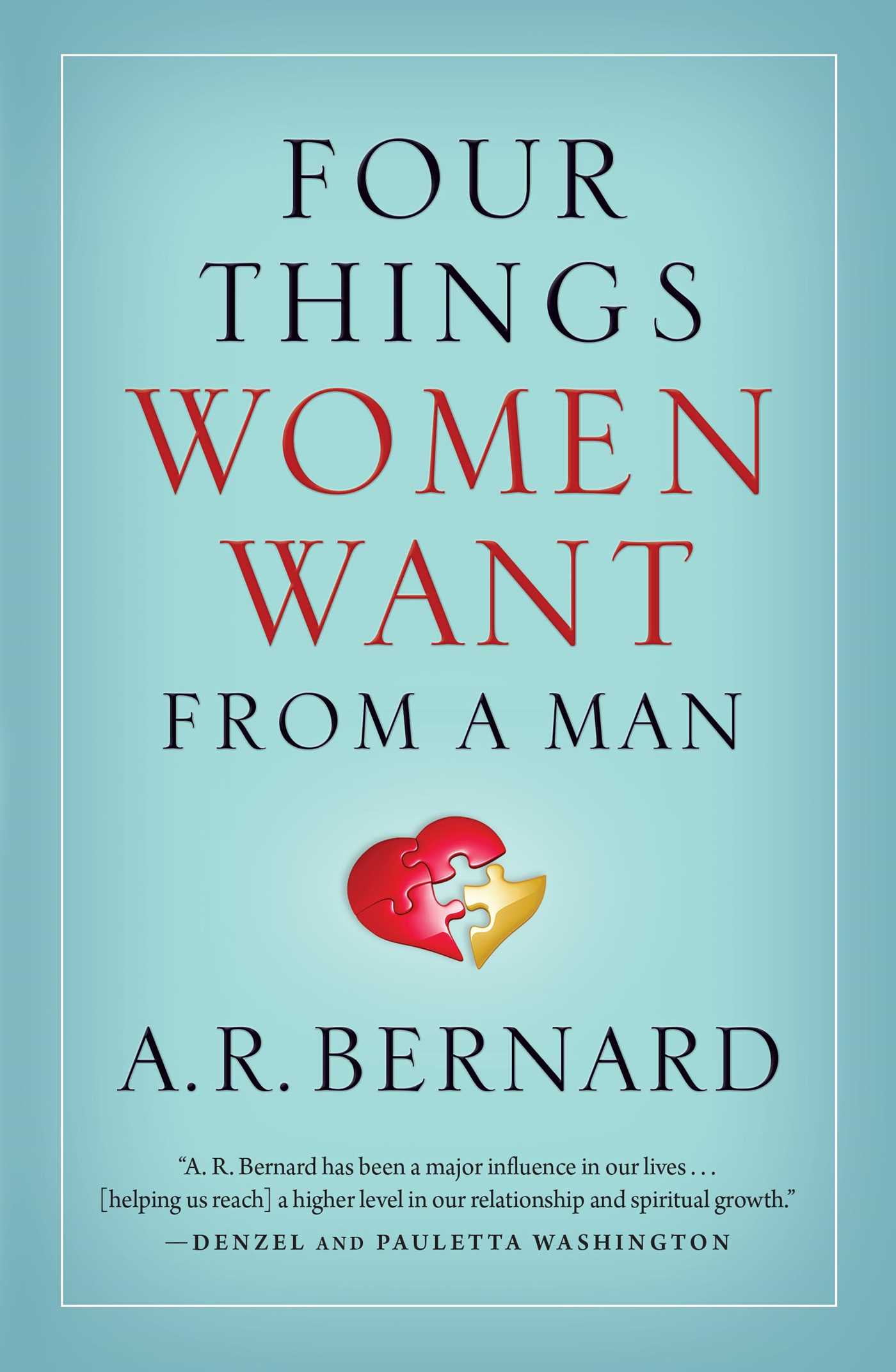 What qualities women want in a man